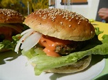 Original amerikanische Hamburger (Rezept mit Bild) | Chefkoch.de