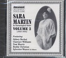 Sara Martin - Vol. 2 1923-1924 / Document CD-5396 – Down Home Music Store