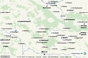 StepMap - Osnabrücker Land 3 - Landkarte für Welt
