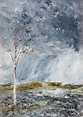 Enjoy some Damn Fine Art : August Strindberg. The Birch Tree I - Autumn ...
