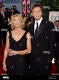 Natasha Richardson y Liam Neeson asisten a los 'Premios Globo de Oro ...