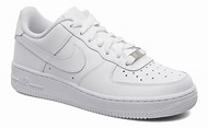 Tenis Nike Air Force One Blancas Para Hombre Y Mujer - $ 166.000 en ...