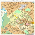 West Caldwell New Jersey Street Map 3478500
