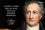 +50 Frases de Wolfgang Goethe - ¡Sobre el amor y la naturaleza!