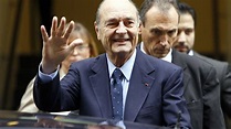 Ehemaliger französischer Staatspräsident Jacques Chirac ist tot