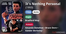 It's Nothing Personal (film, 1993) - FilmVandaag.nl