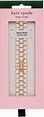 Kate Spade New York Rose Gold-tone Stainless Steel and White Faux ...