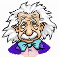 Albert Einstein Caricatura Png