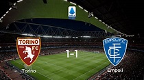 Torino y Empoli firman tablas en el Estadio Olímpico Grande Torino (1-1 ...
