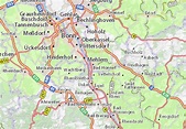 MICHELIN-Landkarte Bad Honnef - Stadtplan Bad Honnef - ViaMichelin