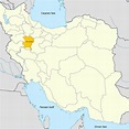 Map of area showing the Hamadan in Iran | Download Scientific Diagram