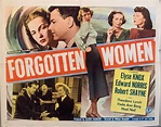 Forgotten Women Film Poster – Poster Museum