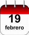 Que se celebra el 19 de febrero - Calendario