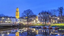 Zwolle, die grüne und gemütliche Hansestadt im Osten der Niederlande ...