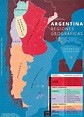 8 Regiones geográficas de Argentina: Lista, características • SurdelSurAR