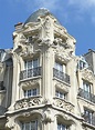 Art Nouveau facade in Paris, France : r/architecture