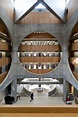 Library, Phillips Exeter Academy, Exeter, New Hampshire, Louis Kahn ...