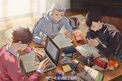 Studying Anime Wallpapers - Top Free Studying Anime Backgrounds ...