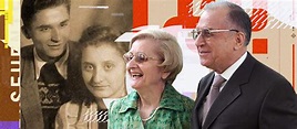 VIDEO. Cine este Nina Iliescu, soția fostului președinte al României ...
