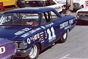 Ned Jarrett’s 1964 Ford | NASCAR Hall of Fame | Curators' Corner