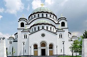 Sveti Sava orthodox church Belgrade Serbia Photograph by Goce Risteski