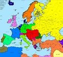 Europe in 1900 AD detailed map : r/europe