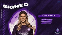Orlando Pride signs forward Julie Doyle to new, two-year deal | Orlando ...
