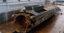 The Tragedy Of The Russian Submarine "Kursk" - A Naval Disaster For ...