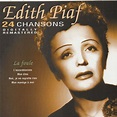 24 chansons - la foule by Edith Piaf, CD with pycvinyl - Ref:119567738