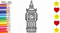 Actualizar 98+ imagen dibujos del reloj de londres - cancunfitness.com.mx
