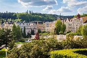 Tschechien - Marienbad - vorbeigeschaut
