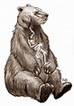 25 Baloo / The Jungle Book / Rudyard Kipling by SeishinKonno on DeviantArt