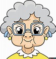 How to Draw a Grandma Face - Really Easy Drawing Tutorial