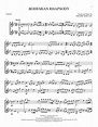 Queen "Bohemian Rhapsody" Sheet Music Notes | Download Printable PDF ...