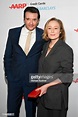 Michael Ryan and Jennifer Ehle at the AARP Movies for Grownups Awards ...