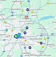 Munich Map - Google My Maps