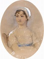 The rarely displayed portrait of Jane Austen joining five others for ...