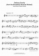 Defying Gravity (from the Broadway Musical Wicked) | Sheet Music Direct