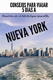 Consejos para viajar a Nueva York 5 días | Guia de viaje, Viajes ...