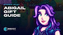 Stardew Valley Abigail Gift Guide: Loves, Likes, Hates, and Heart Events