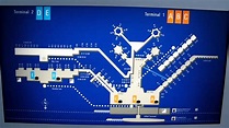 Frankfurt Germany Airport Map.MOV - YouTube