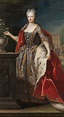 ca. 1722 Anna Cristina di Sulzbach by ? (Castello Reale di Racconigi ...
