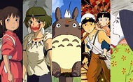 Películas de Studio Ghibli para disfrutar este fin de semana