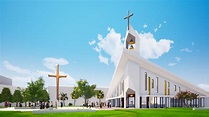 Bishop Verot High School Chapel — ARCHITECTURE JOYCE OWENS LLC