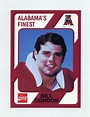 1989 Alabama Coke 580 Football #148 Bill Condon - Alabama Crimson Tide