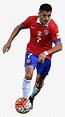 Alexis Sanchez render - Camiseta De Chile, HD Png Download - kindpng