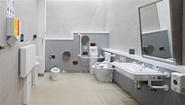 臺北松山機場 公共廁所 - 亞洲 | 工程案例 | 商品案例 | TOTO 台灣