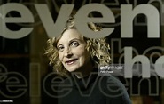 Producer, Ilana Frank, photographed on the set of the new TV series ...