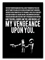 Pulp Fiction Quote Canvas Print or Poster | Pulp fiction quotes ...