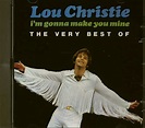 Lou Christie CD: I'm Gonna Make You Mine - The Very Best Of (CD) - Bear ...
